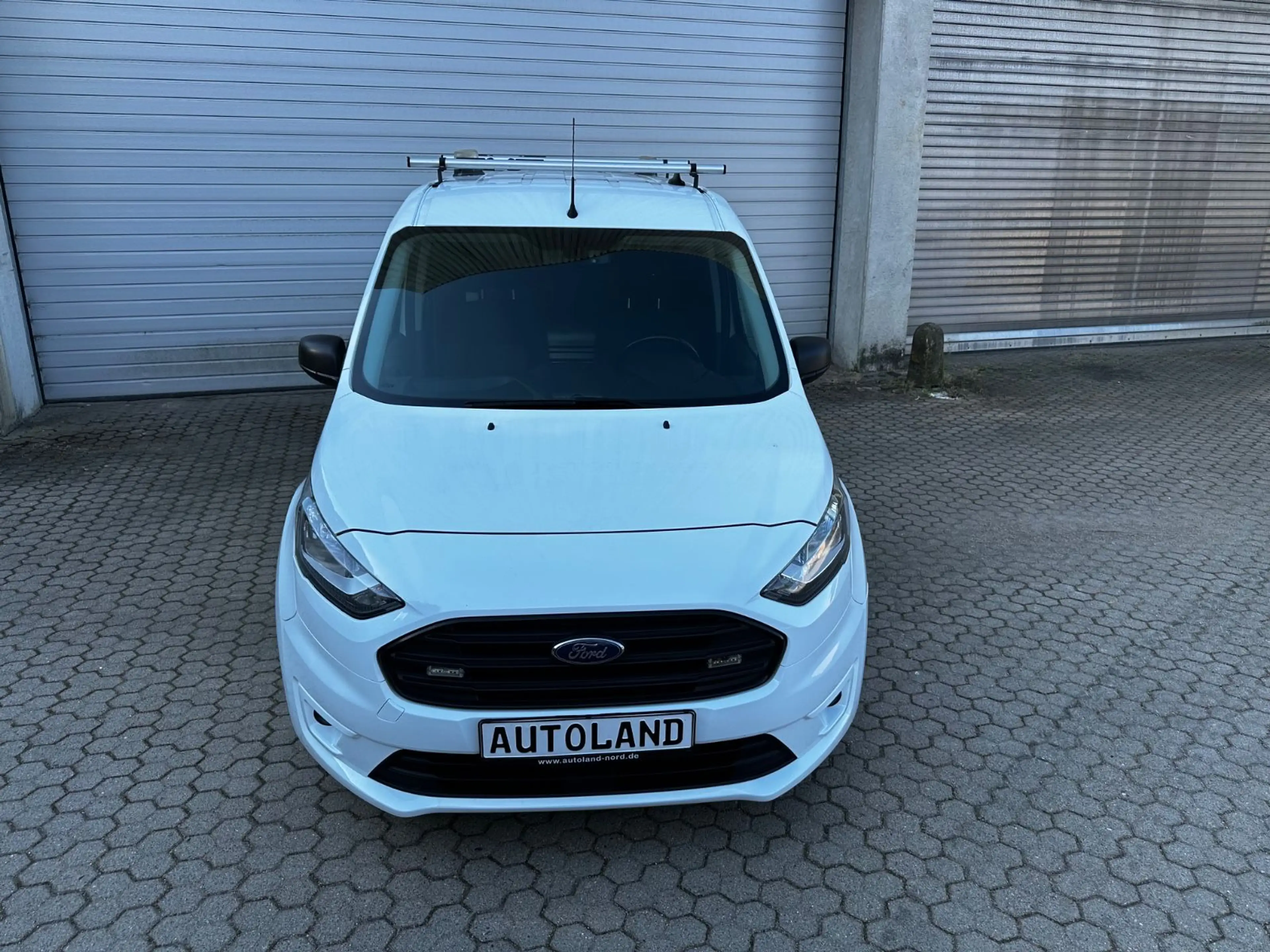 Ford Transit Connect 1.5TDCi Kasten*Regale*Klima*AHK — photo 13