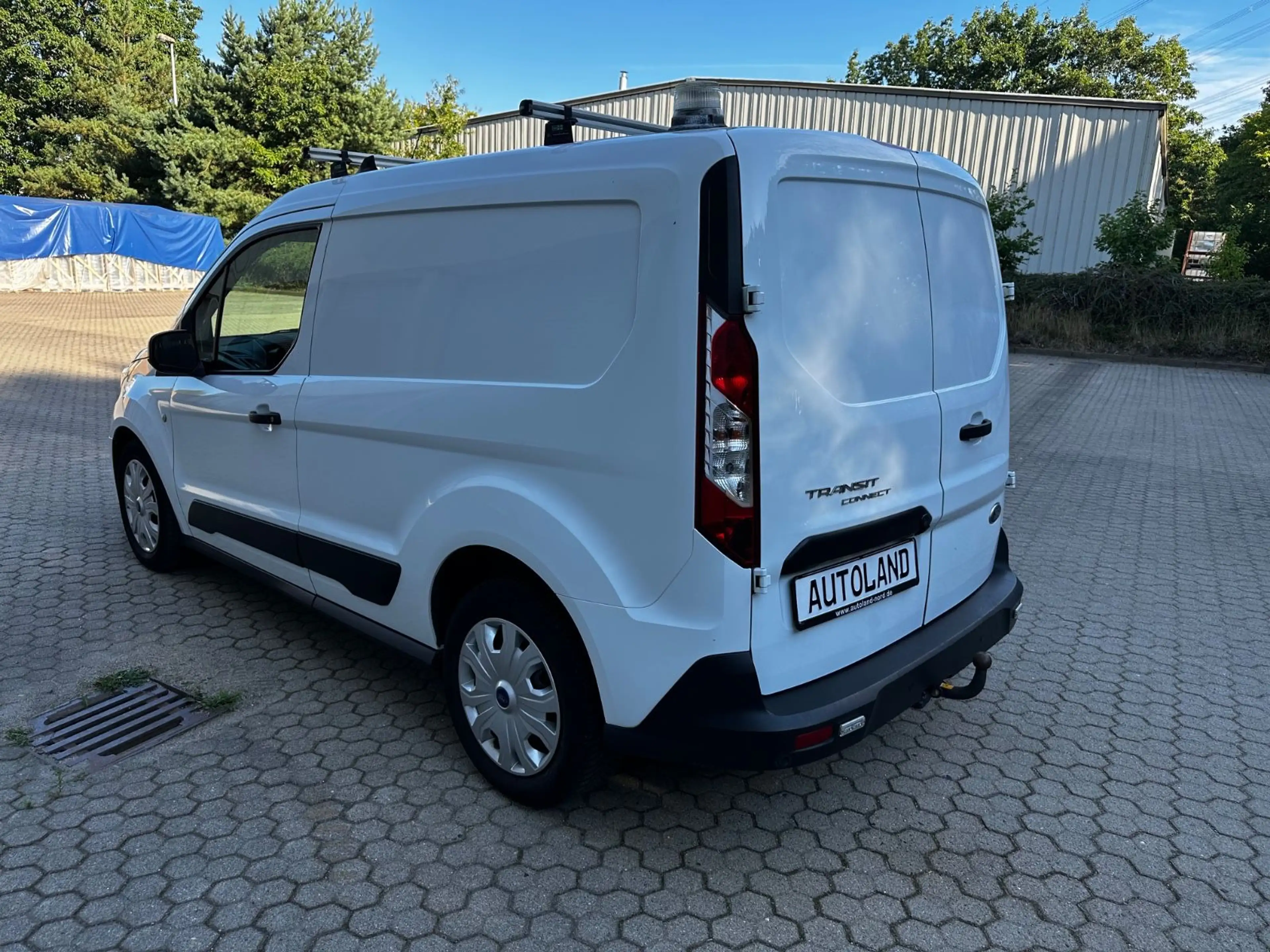 Ford Transit Connect 1.5TDCi Kasten*Regale*Klima*AHK — photo 2