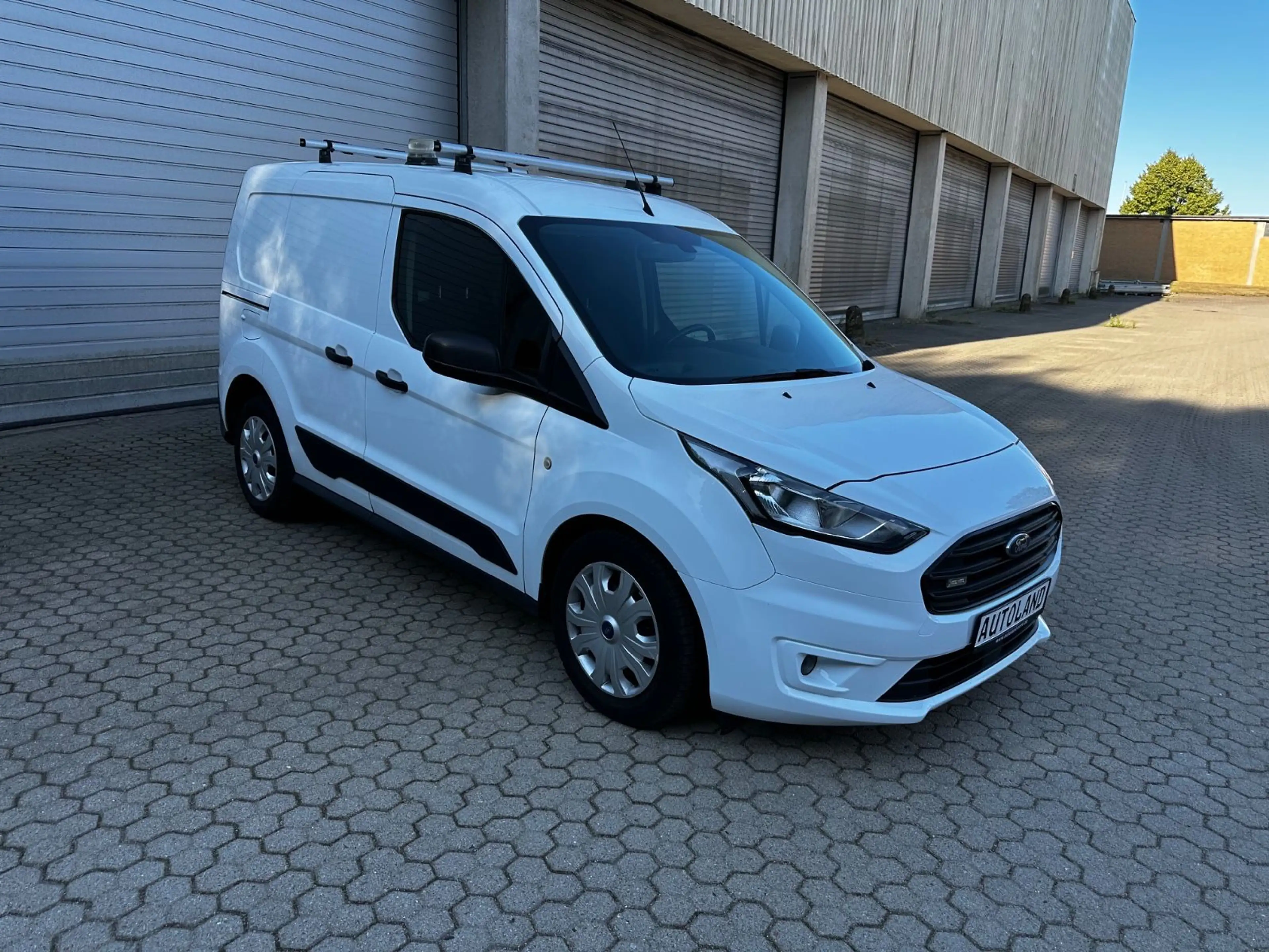 Ford Transit Connect 1.5TDCi Kasten*Regale*Klima*AHK — photo 4