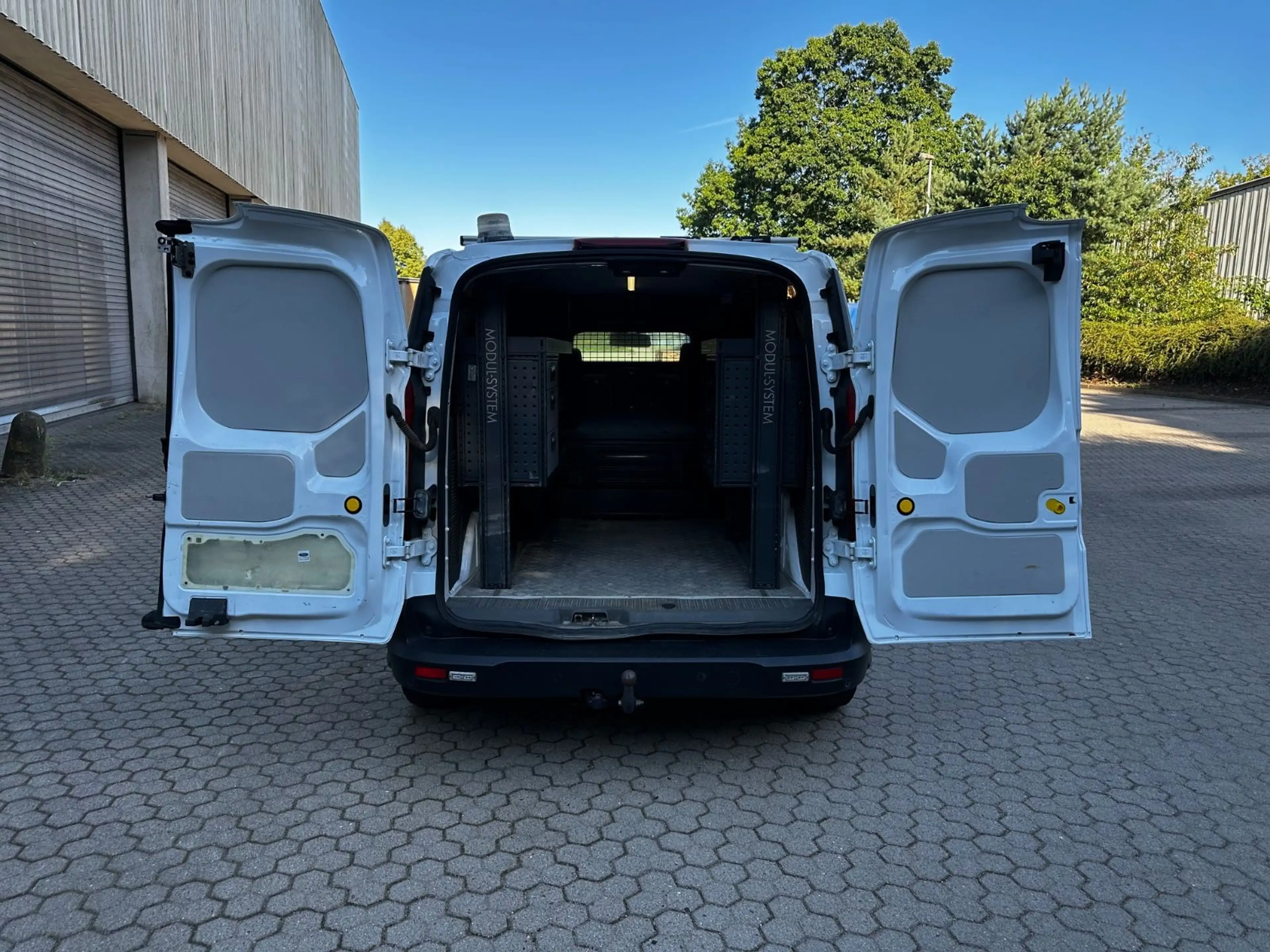 Ford Transit Connect 1.5TDCi Kasten*Regale*Klima*AHK — photo 6