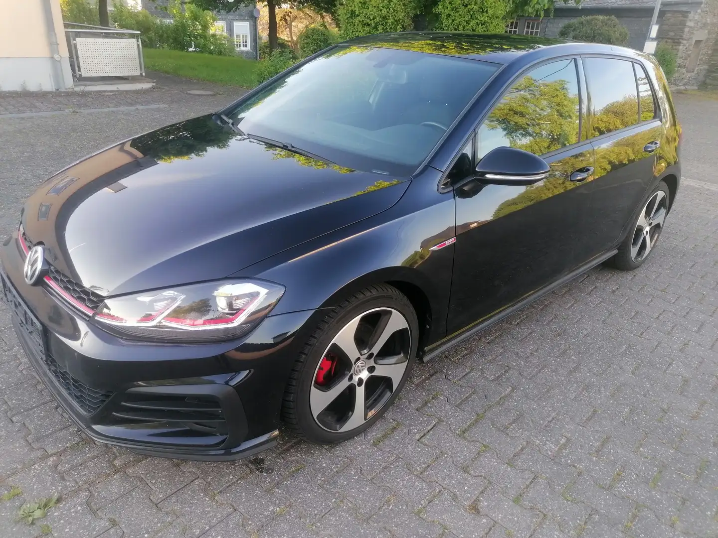 Volkswagen Golf GTI BlueMotion Technology Negru - 1