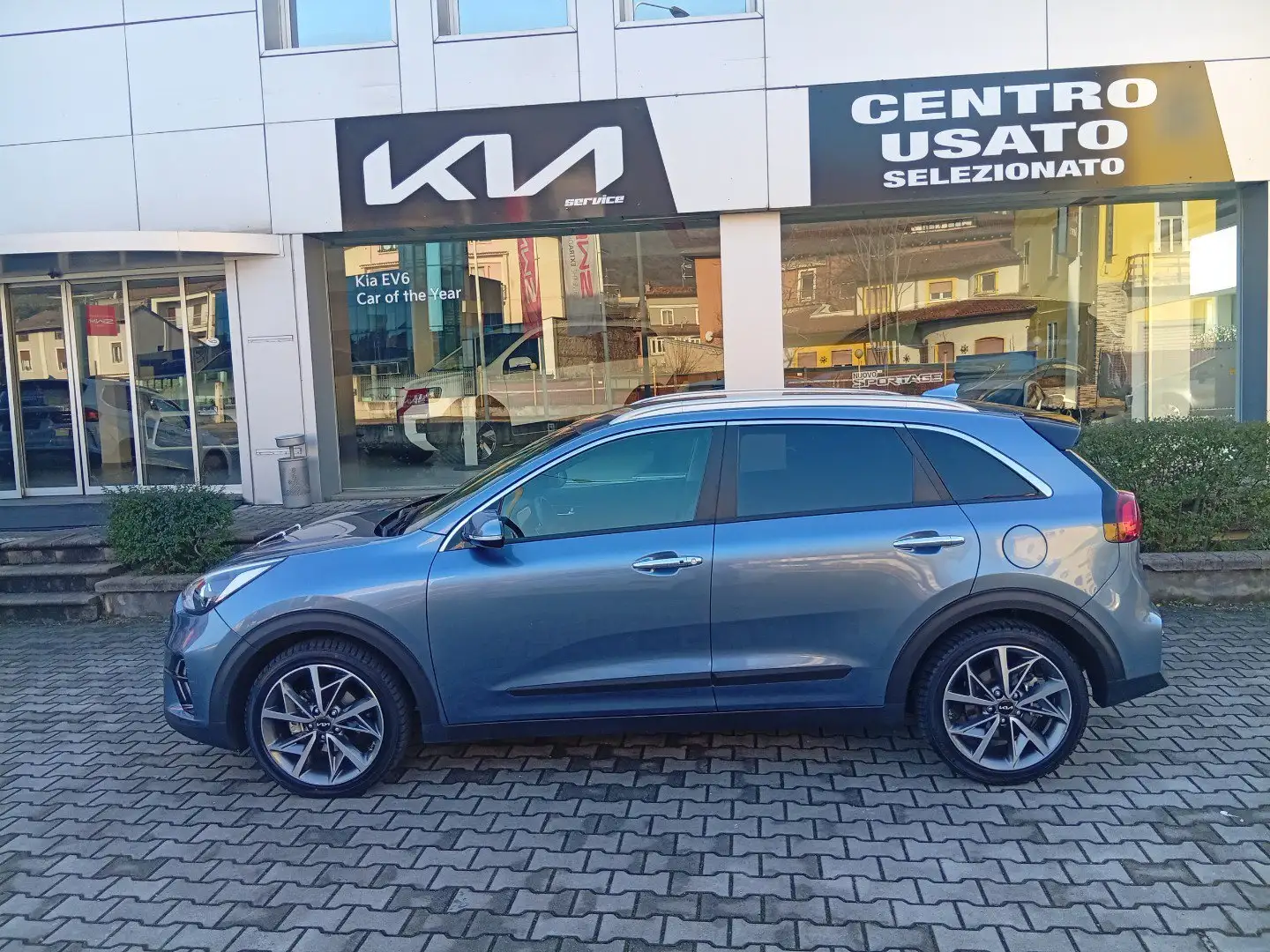 Kia Niro Niro 1.6 GDi DCT HEV Evolution Blau - 1