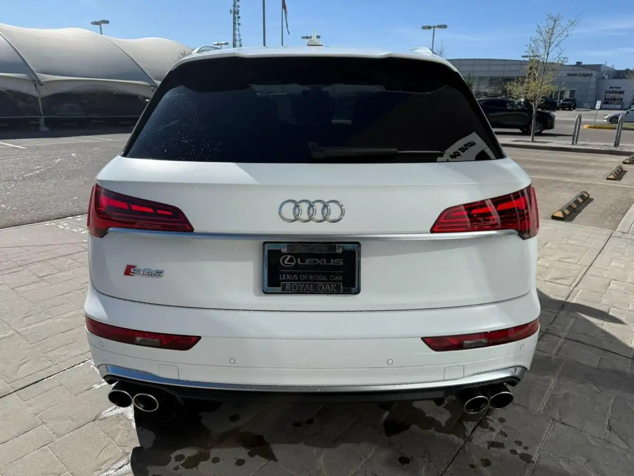 Audi SQ5 снимка Audi SQ5