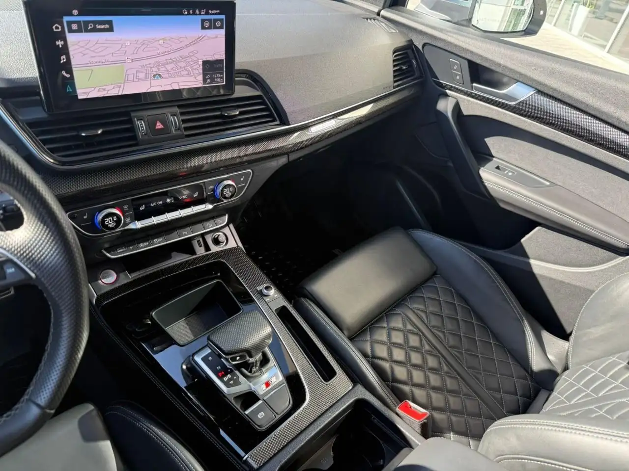 Audi SQ5 снимка Audi SQ5