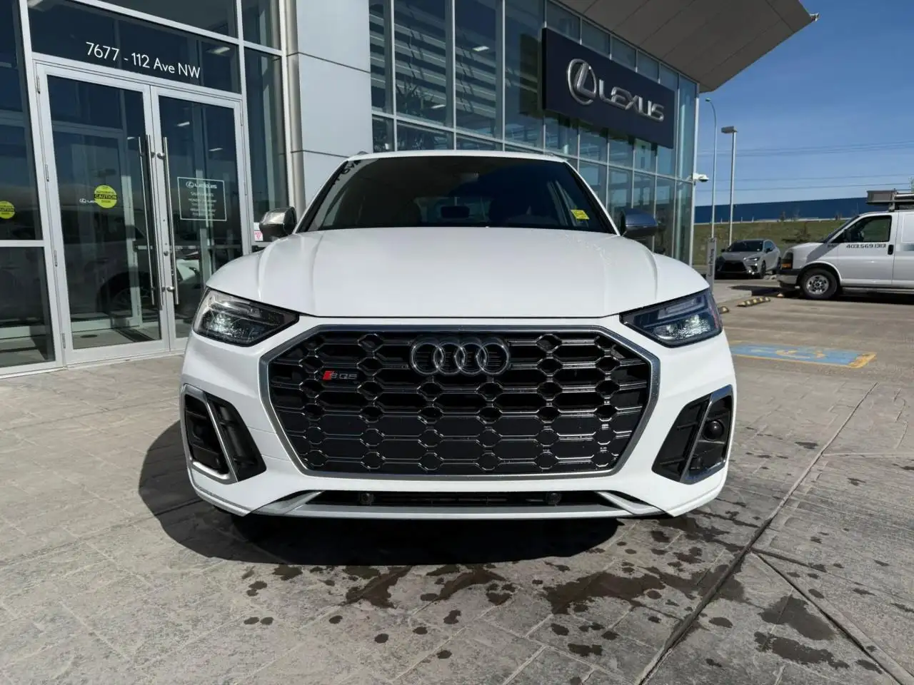 Audi SQ5 снимка Audi SQ5