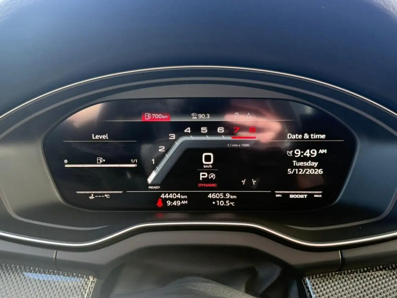 Audi SQ5 снимка Audi SQ5