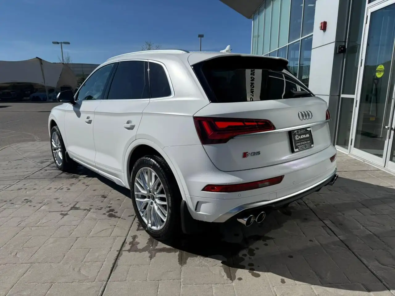 Audi SQ5 снимка Audi SQ5