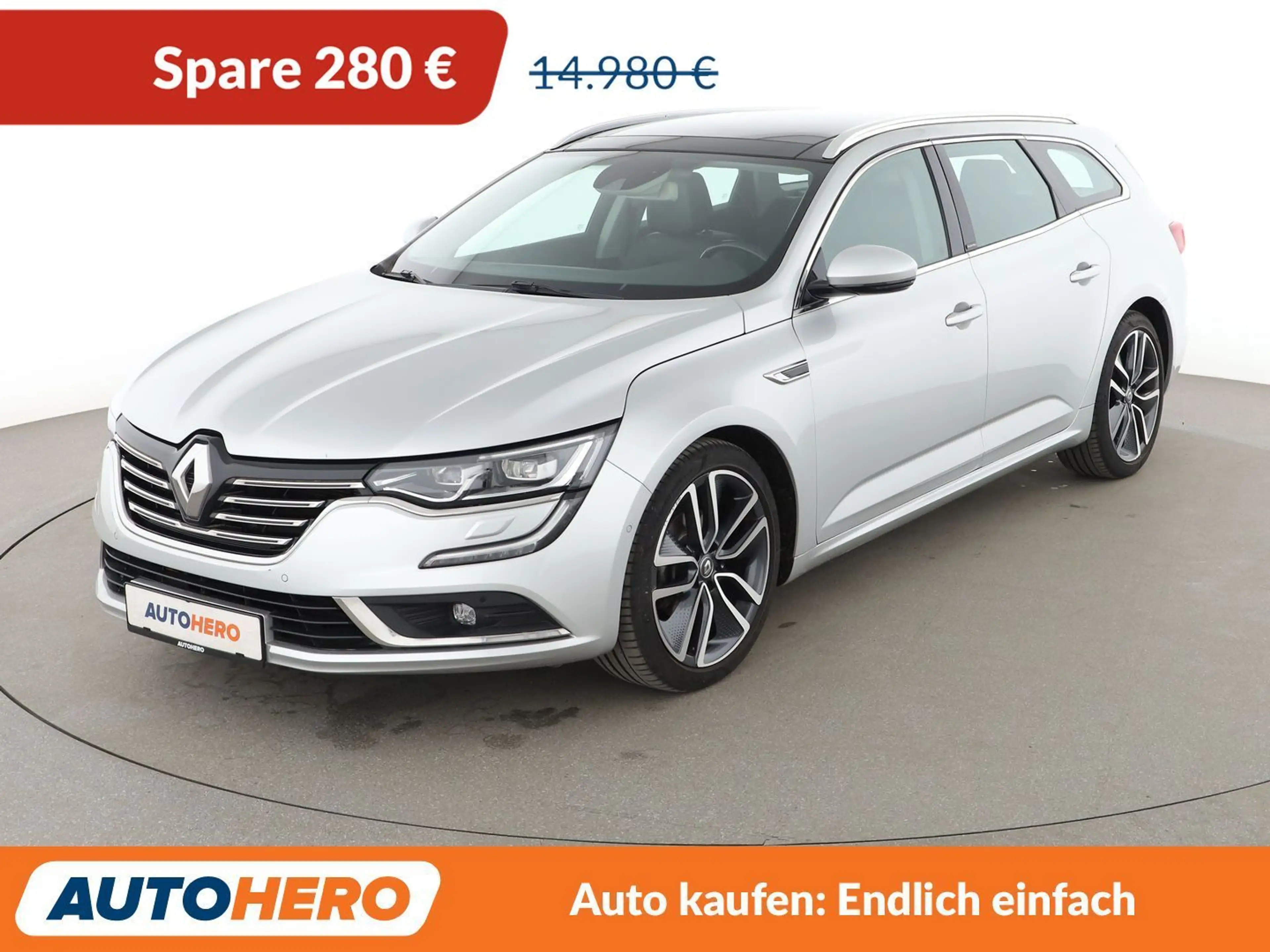 Renault Talisman 1.6 TCe Limited Aut.*NAV*TEMPO*CAM*PDC*SHZ*ALU*