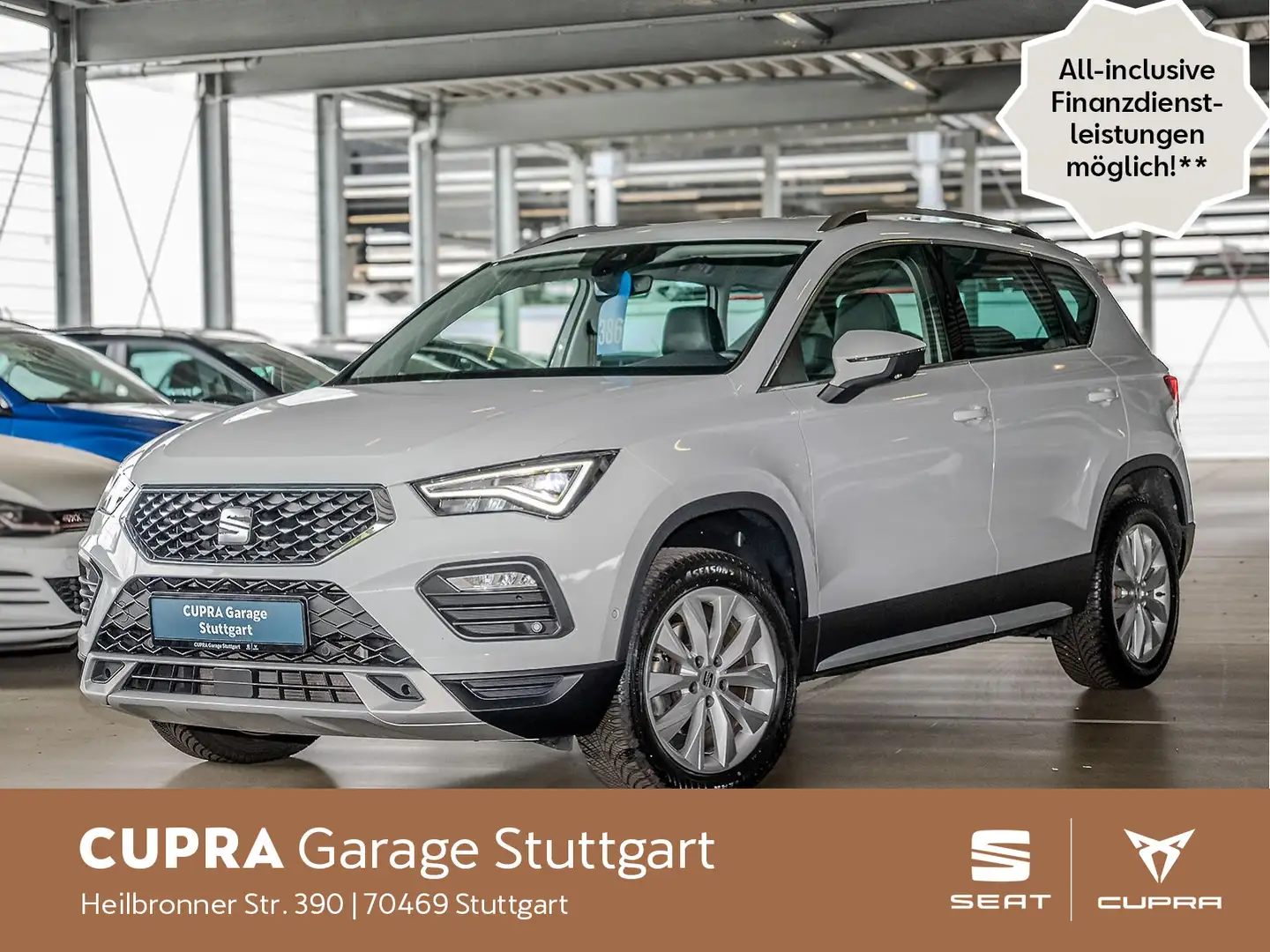 SEAT Ateca Xperience 1.5 TSI ACT 110 kW Weiß - 1