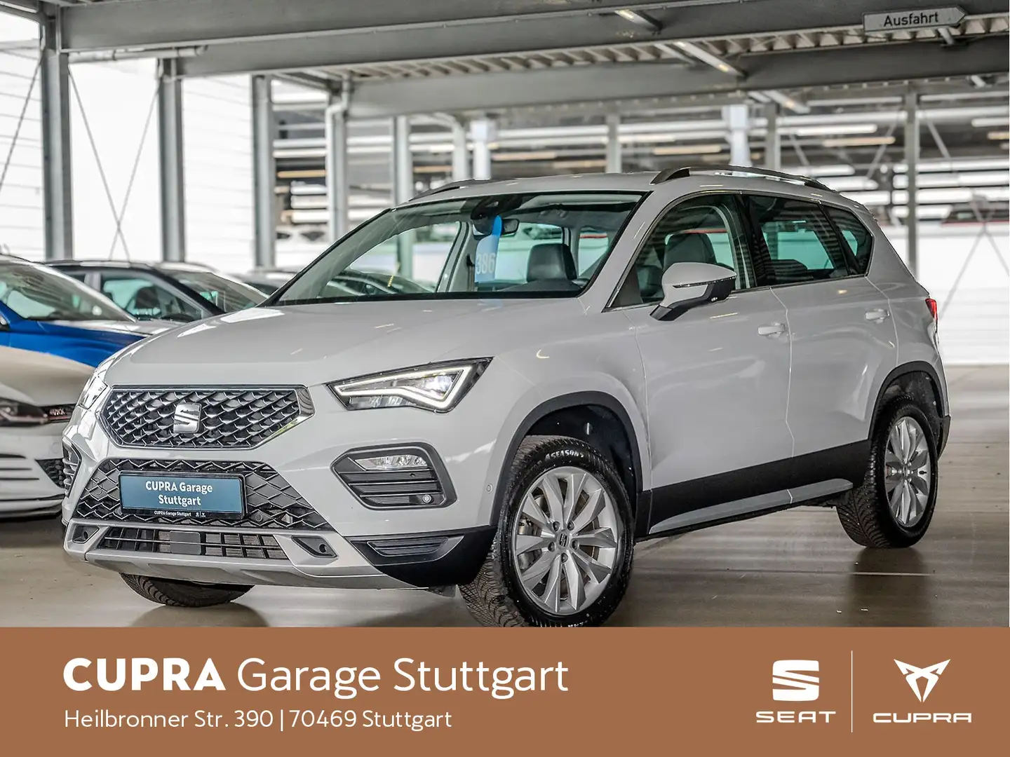 SEAT Ateca Xperience 1.5 TSI ACT 110 kW Weiß - 2