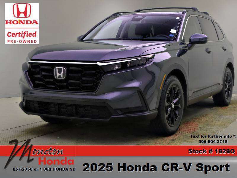 Gray 2025 Honda CR-V SUV / Crossover Automatic