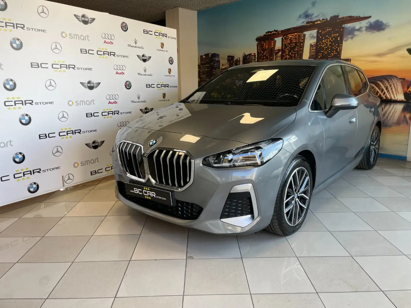 BMW 218 i 136cv Aut. Active Tourer MSPORT Gris - 1