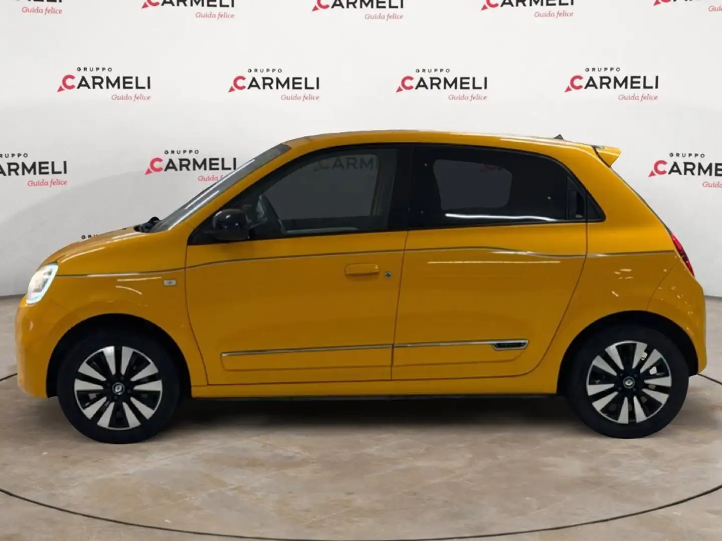Renault Twingo Techno 22kWh Jaune - 2
