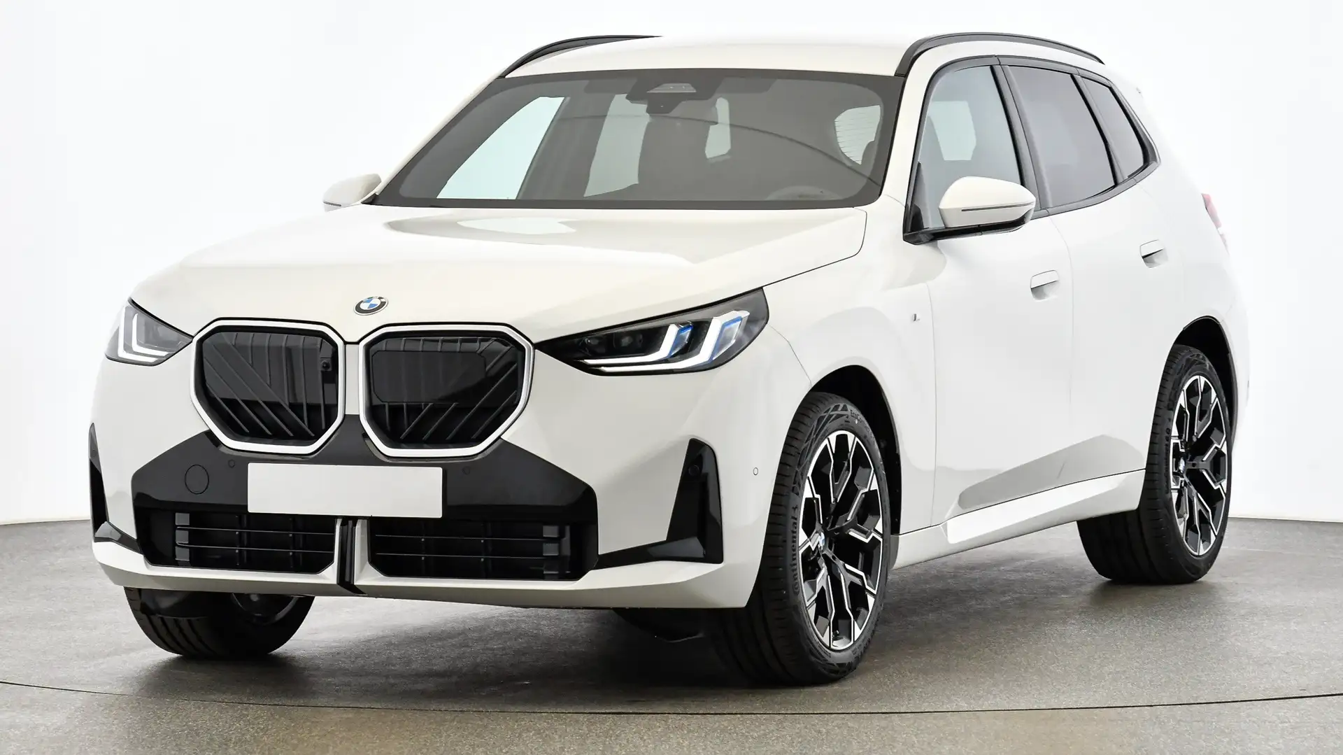 BMW X3 20d xDrive M Sportpaket // Anhängerkung elektrisch Weiß - 1