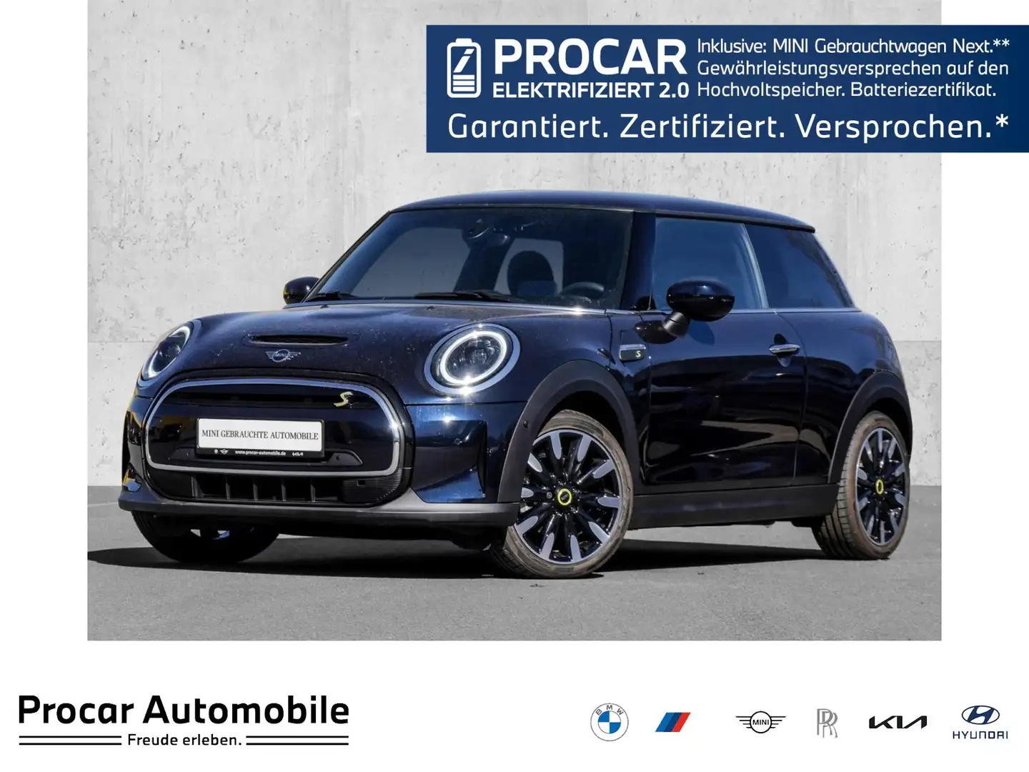 MINI Cooper SE YOUNIQUE TRIM+HuD+DA+PA+ACC+KAMERA Noir - 1