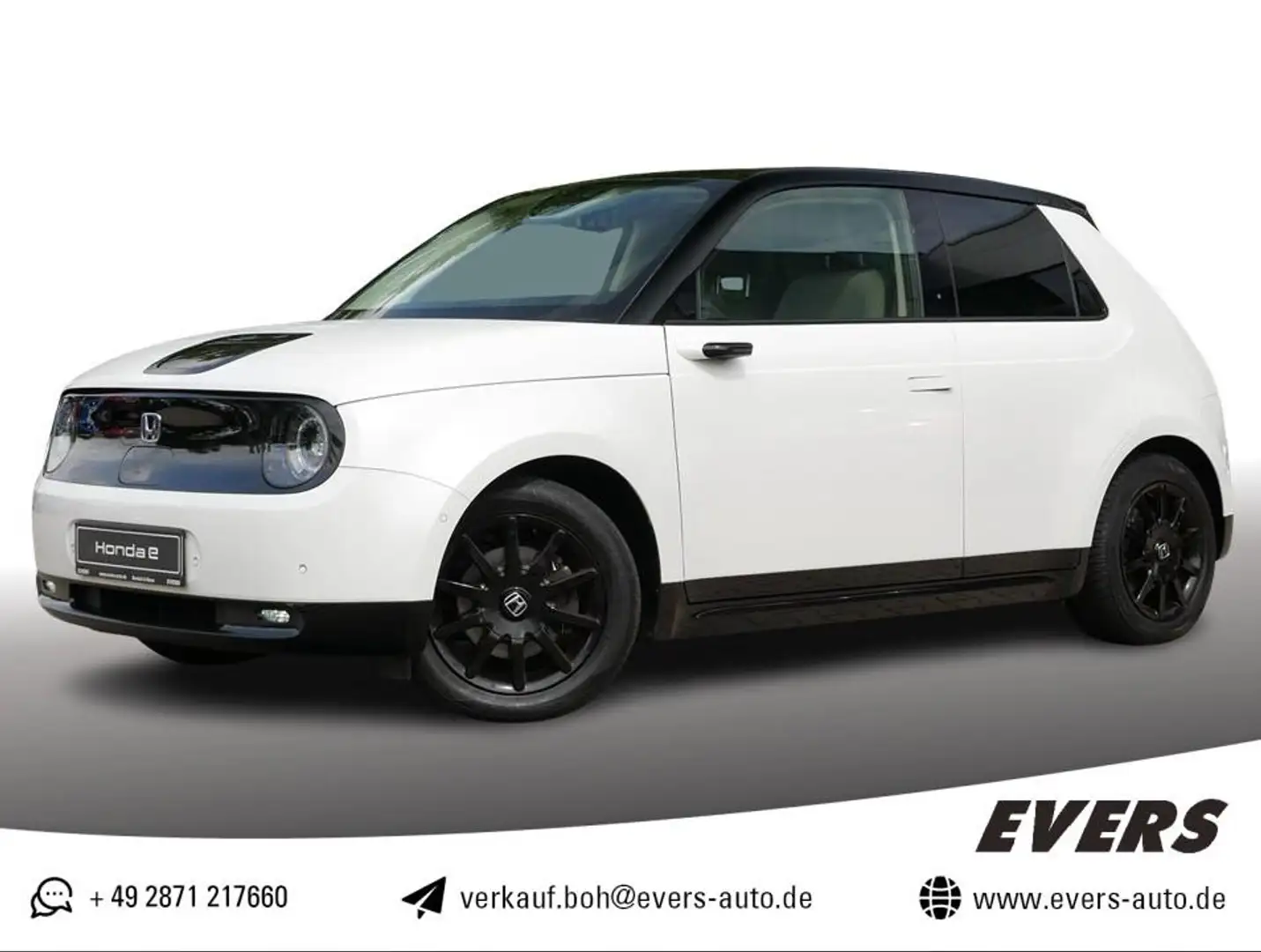 Honda e ADVANCE 16" ACC+SHZ+PANO+NAVI+LED+360°KAM Negro - 1