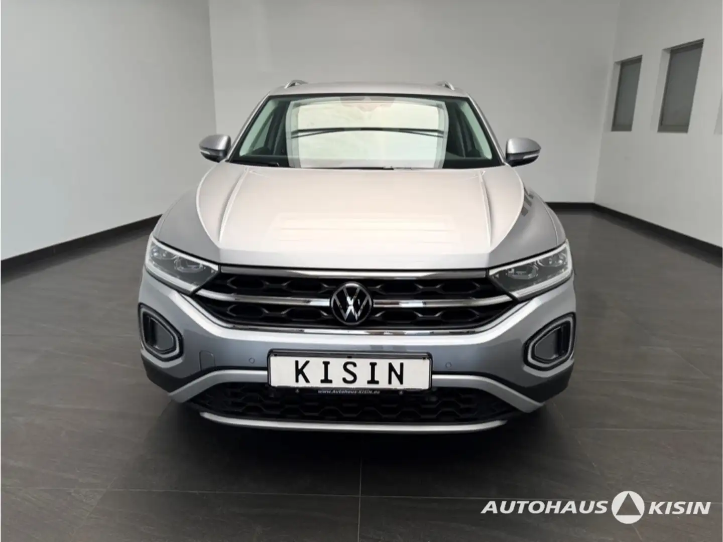 Volkswagen T-Roc Style 2.0 TDI /AHK /ACC /Navi /Massagesitz. Argent - 2