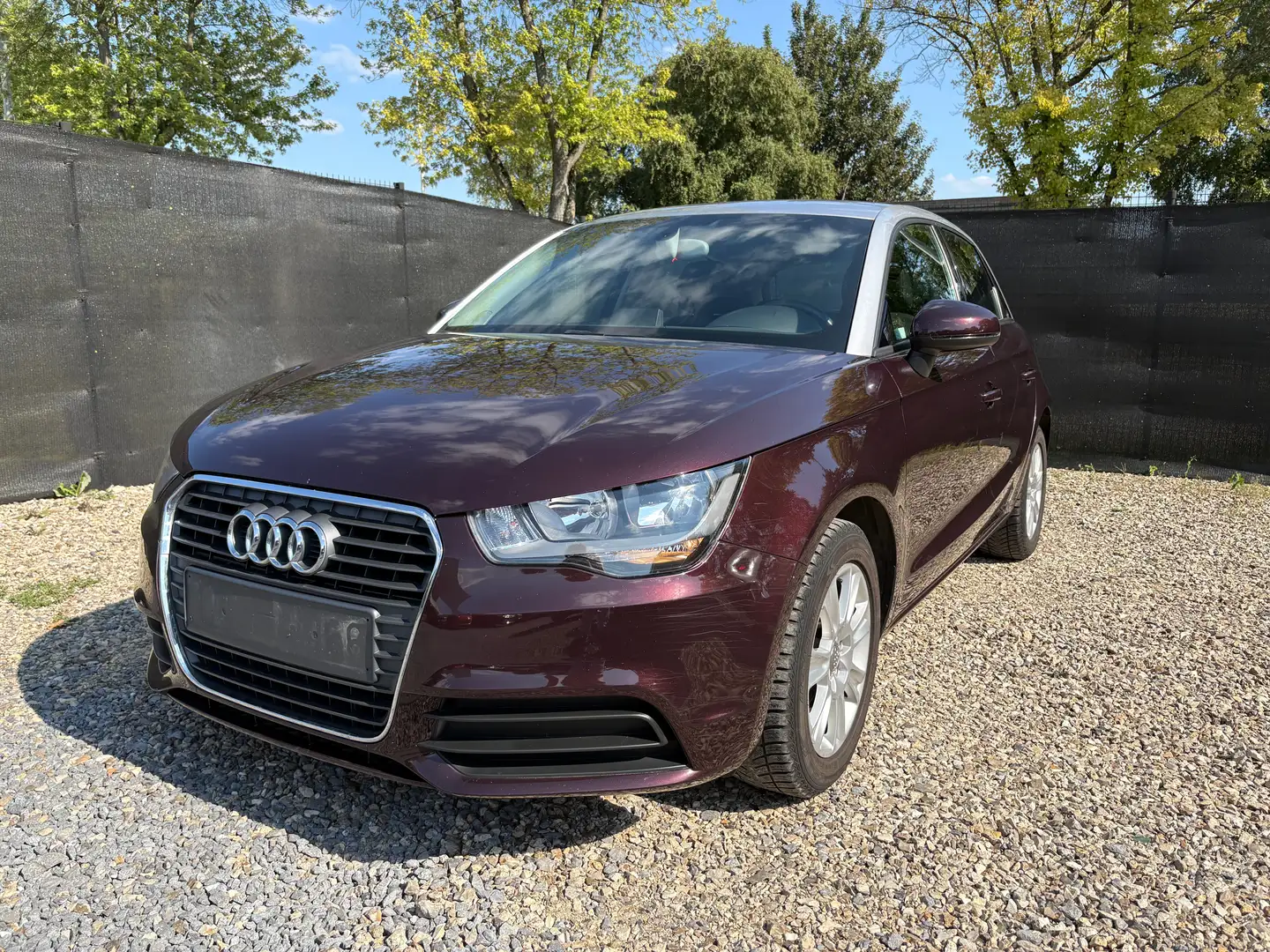 Audi A1 A1 Sportback 1.2 TFSI S line ! 1e PROP - Eur 5b! Violet - 1