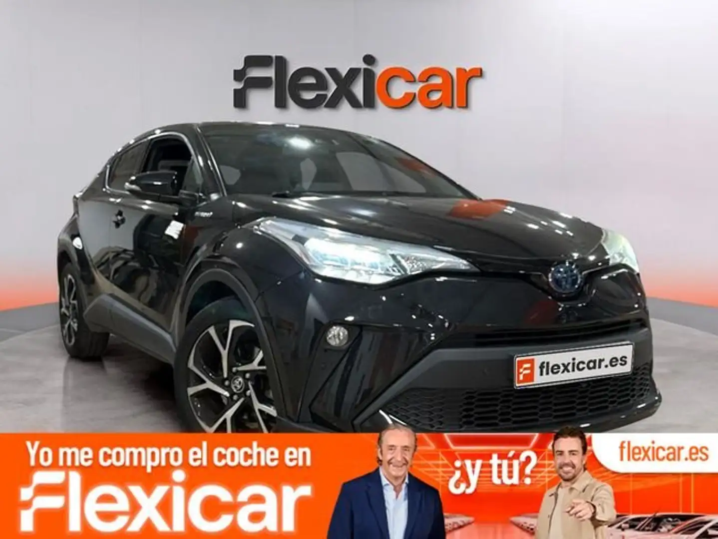 Toyota C-HR 125H Active Negro - 1
