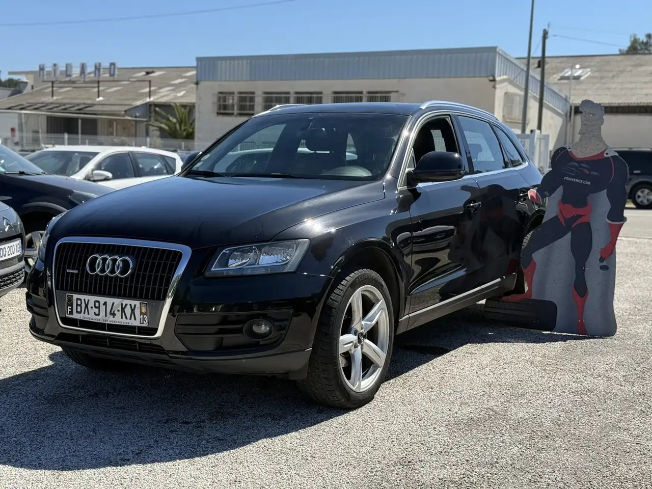 Audi Q5 2.0 TDI 170CH FAP AVUS QUATTRO S TRONIC 