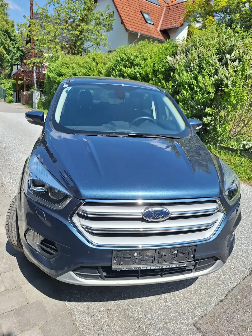 Ford Kuga Kuga 1,5 TDCi Titanium Titanium Blau - 1