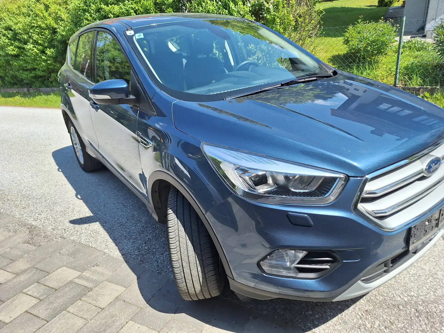 Ford Kuga Kuga 1,5 TDCi Titanium Titanium Blau - 2