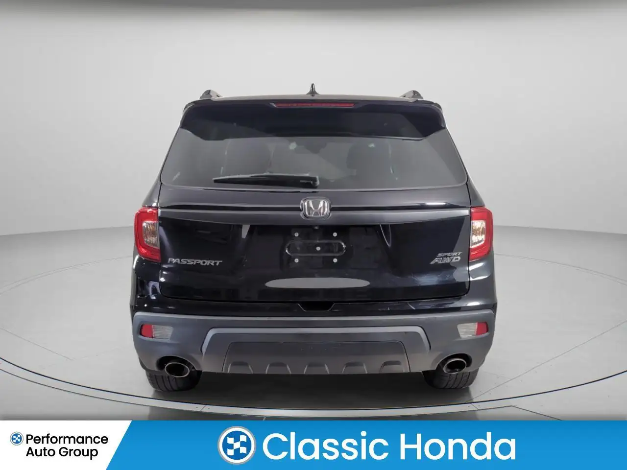 Honda Passport photo Honda Passport