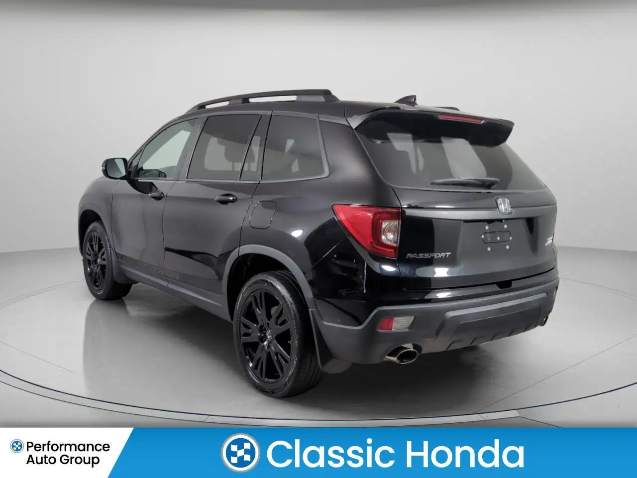 Honda Passport photo Honda Passport