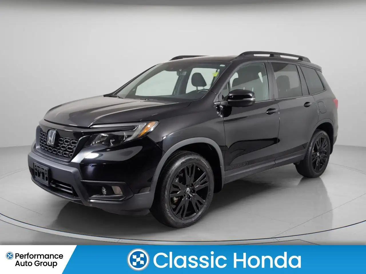 2021 Honda Passport