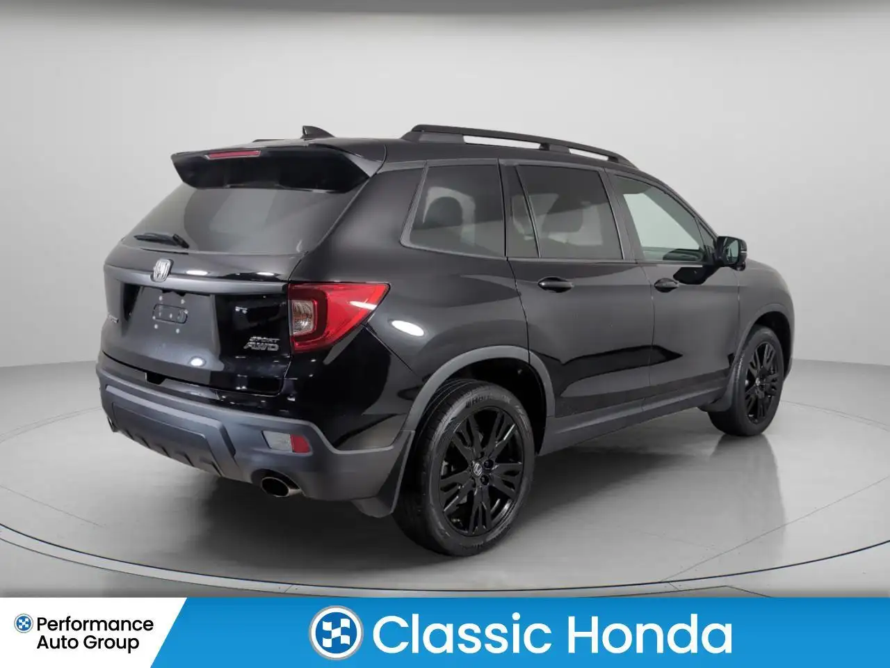 Honda Passport photo Honda Passport