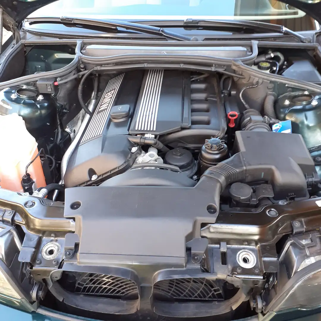 BMW 323 323 Ci  Top gepflegt, wenig km Зелёный - 2