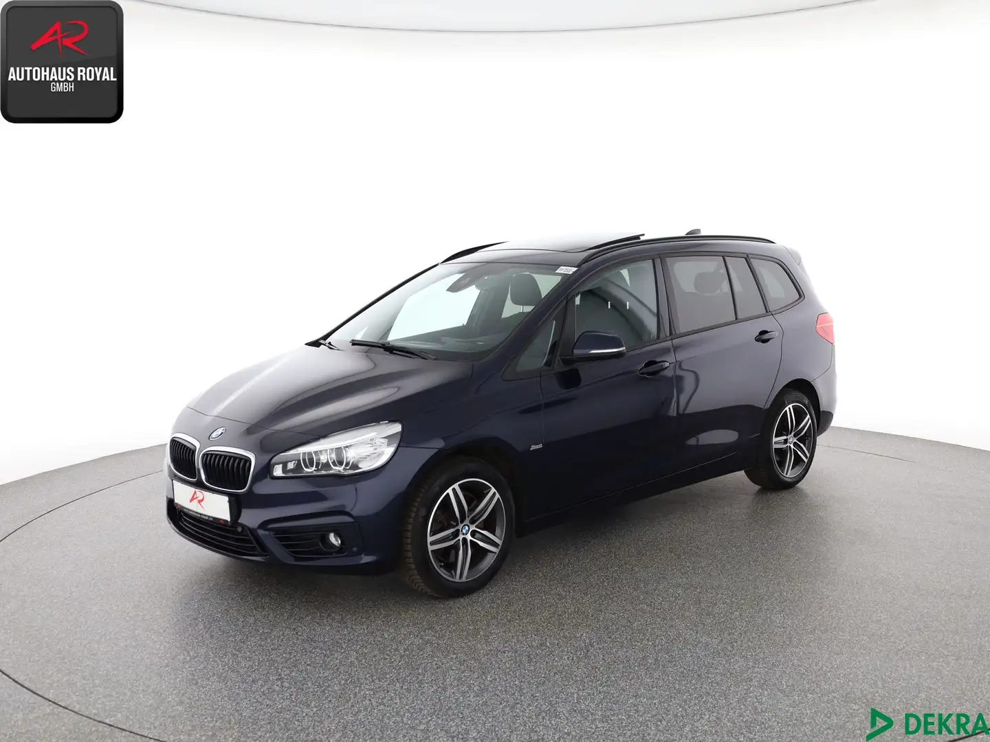 BMW 220 220 Gran Tourer i SPORT LINE 7 SITZE,HUD,KEYLESS Blau - 1