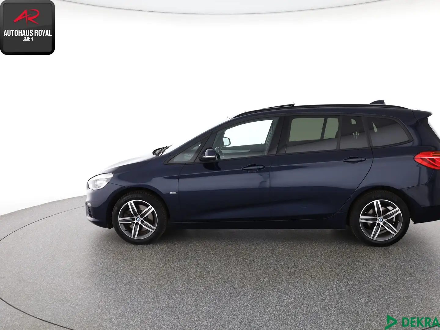 BMW 220 220 Gran Tourer i SPORT LINE 7 SITZE,HUD,KEYLESS Blau - 2