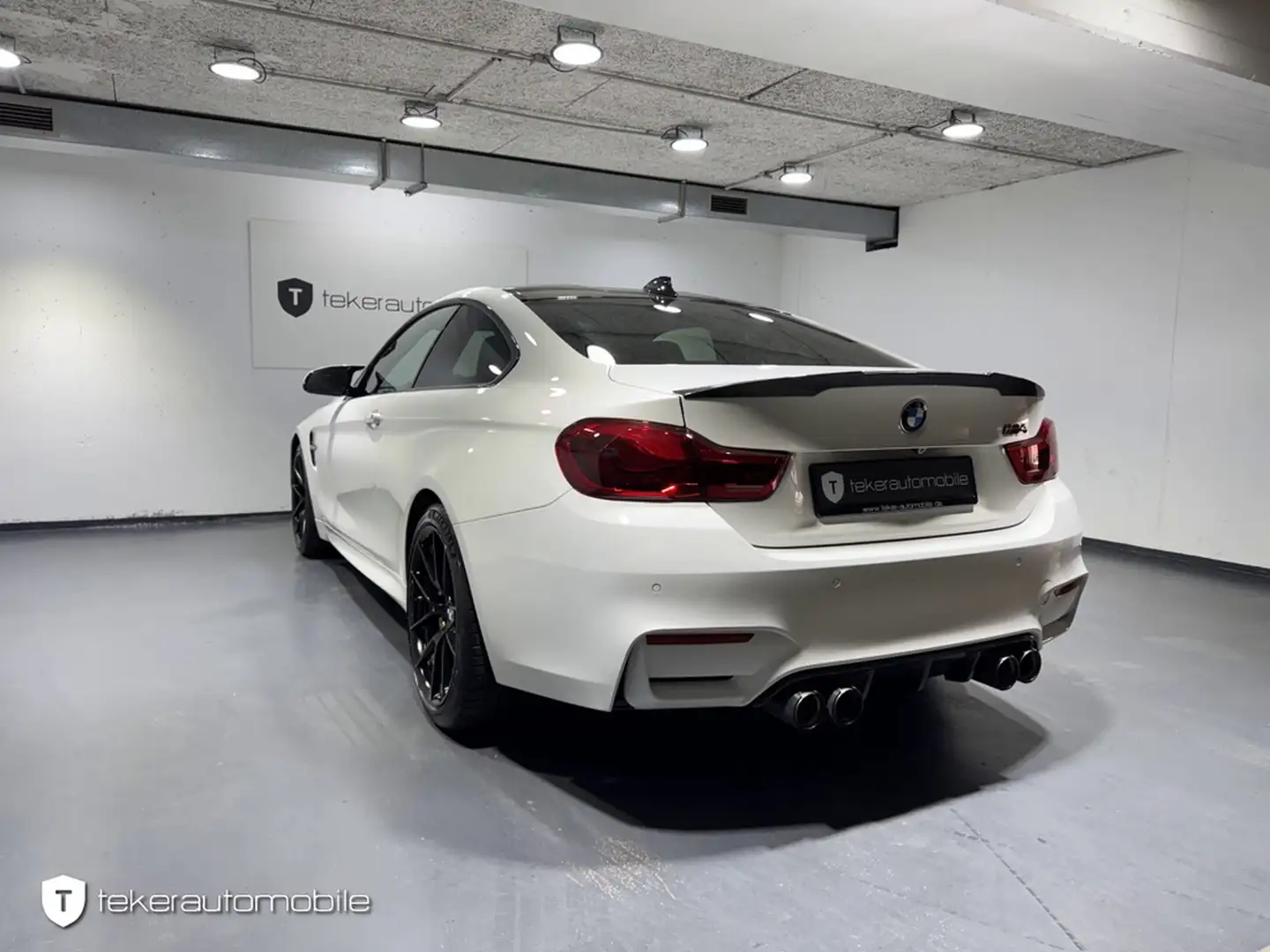 BMW M4 Coupe *Keramikbremsen*Carbon* Biały - 2