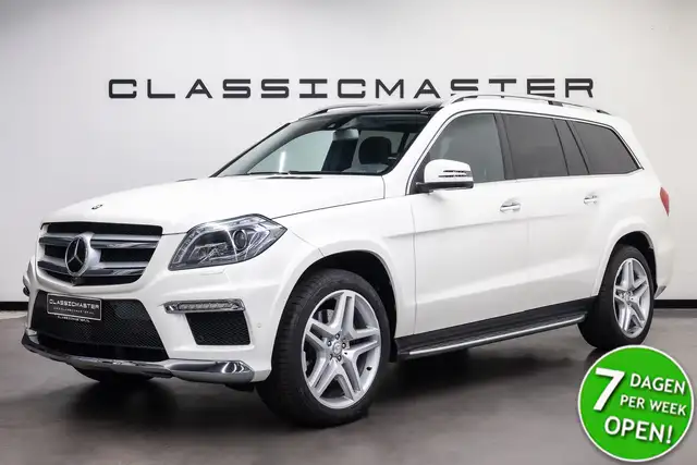 Mercedes-Benz GL 500 4-Matic BTW auto, AMG Exclusive Package. (€ 43.760
