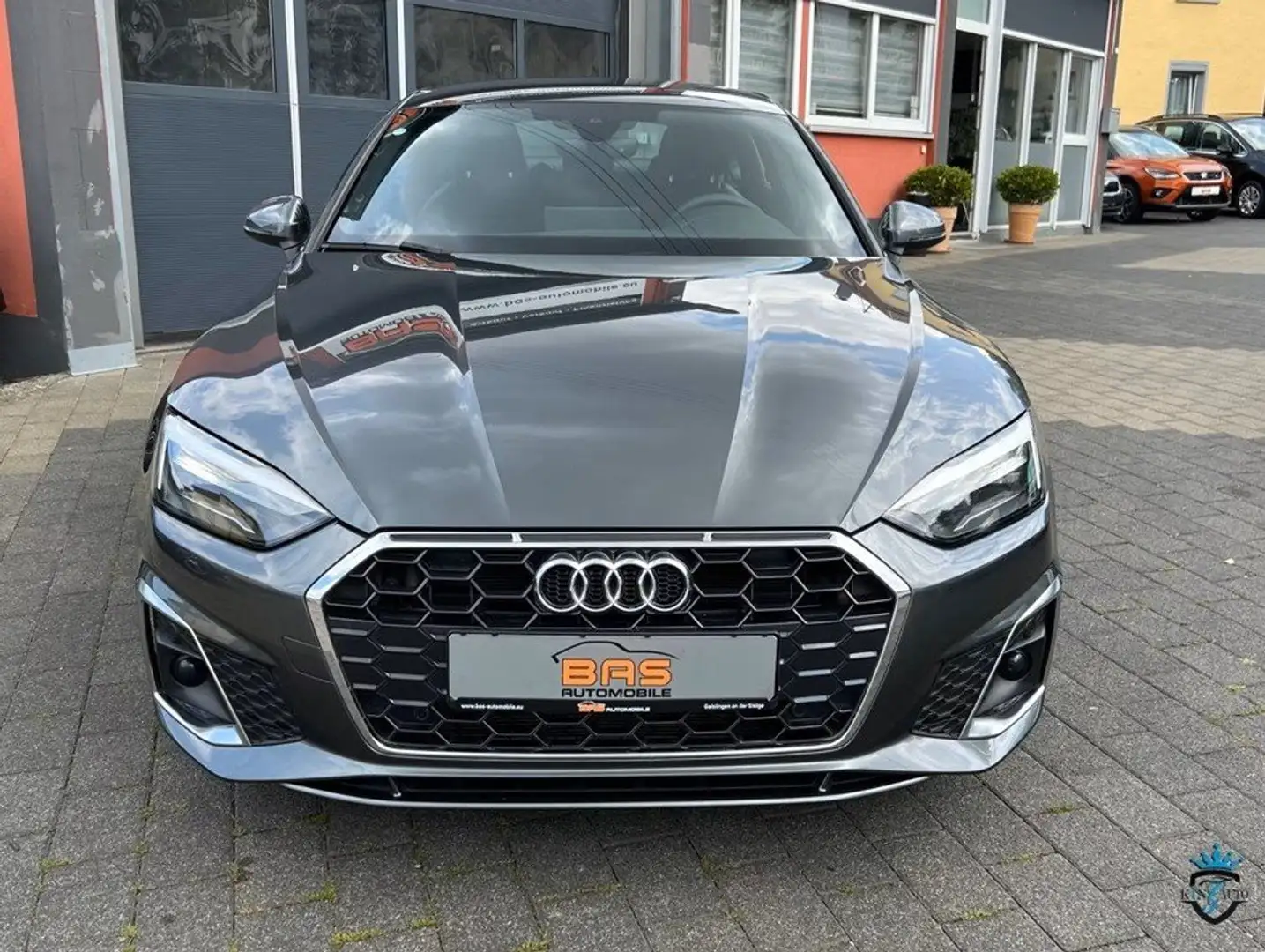 Audi A5 A5 Sportback 40 2.0 tdi mhev S line 204cv s-tronic Grau - 2