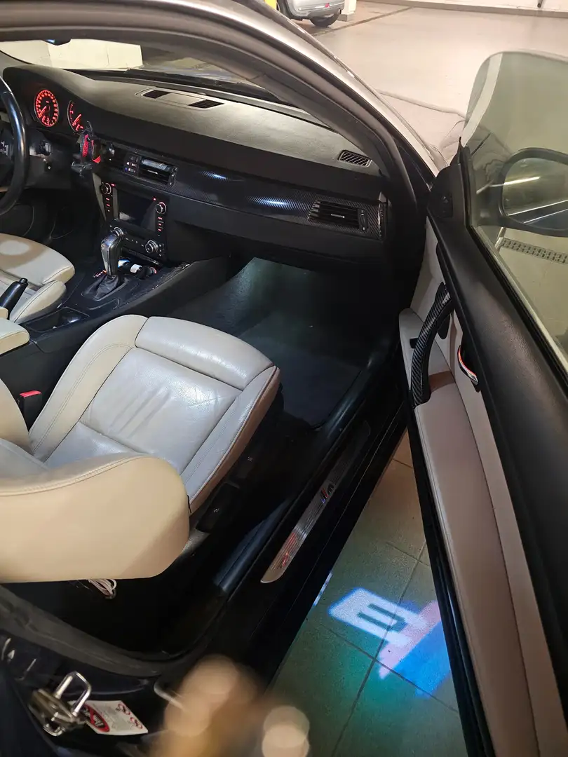 BMW 320 320d xDrive Coupe Aut. Bleu - 2
