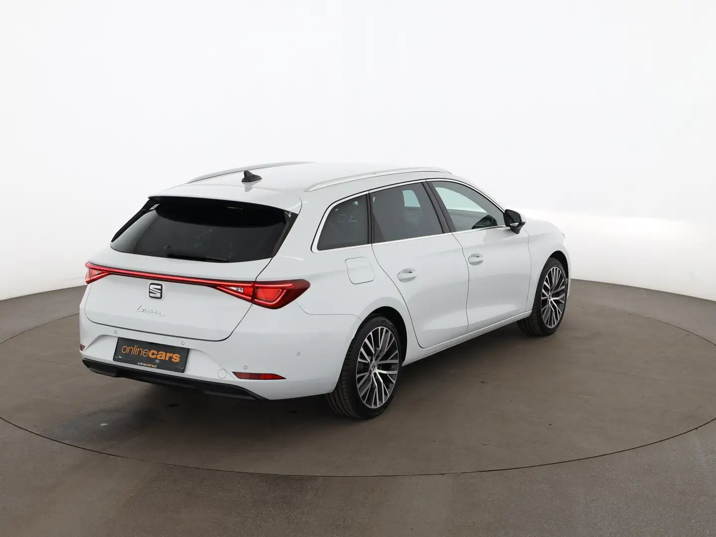 SEAT Leon SP 2.0 TDI Xcellence Aut LED RADAR NAV LEDER Weiß - 2