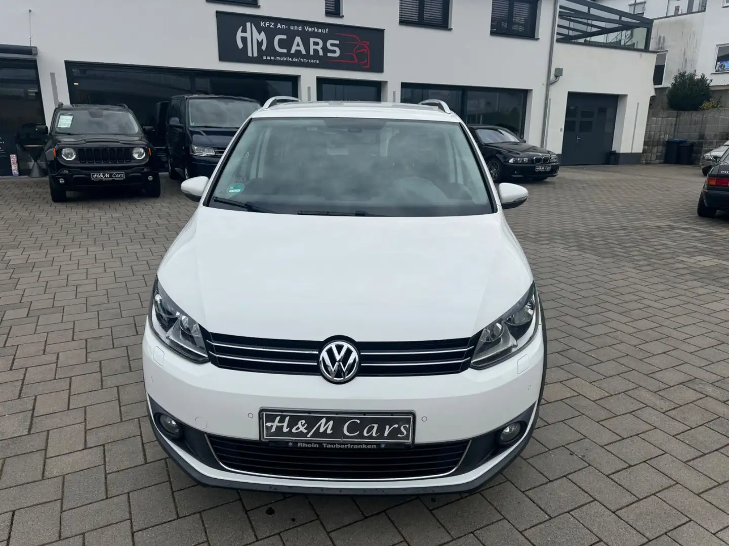Volkswagen Touran CrossTouran 2.0 TDI/DSG/Navi/PDC/Tempomat Bianco - 2