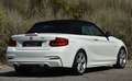 BMW 235 M235i xDrive Cabriolet 326 ch Échappement M Performance Weiß - thumbnail 2