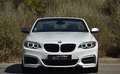 BMW 235 M235i xDrive Cabriolet 326 ch Échappement M Performance Weiß - thumbnail 8