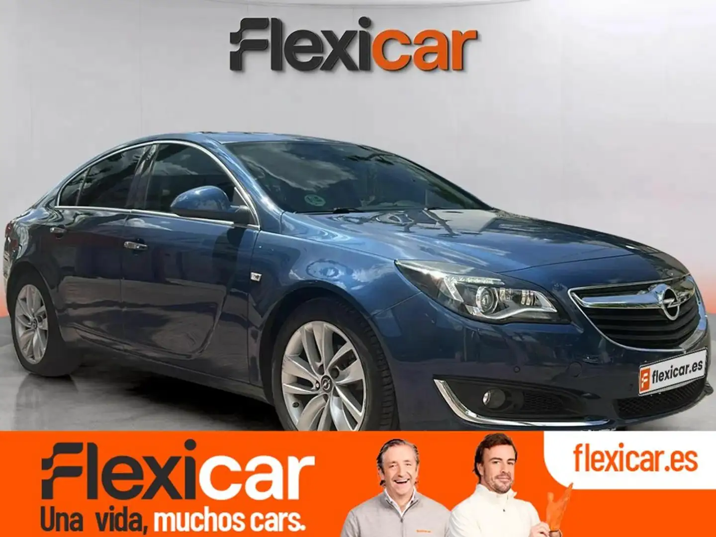 Opel Insignia 1.6CDTI Star&Stop ecoFLEX 136 Excellence Amarillo - 1