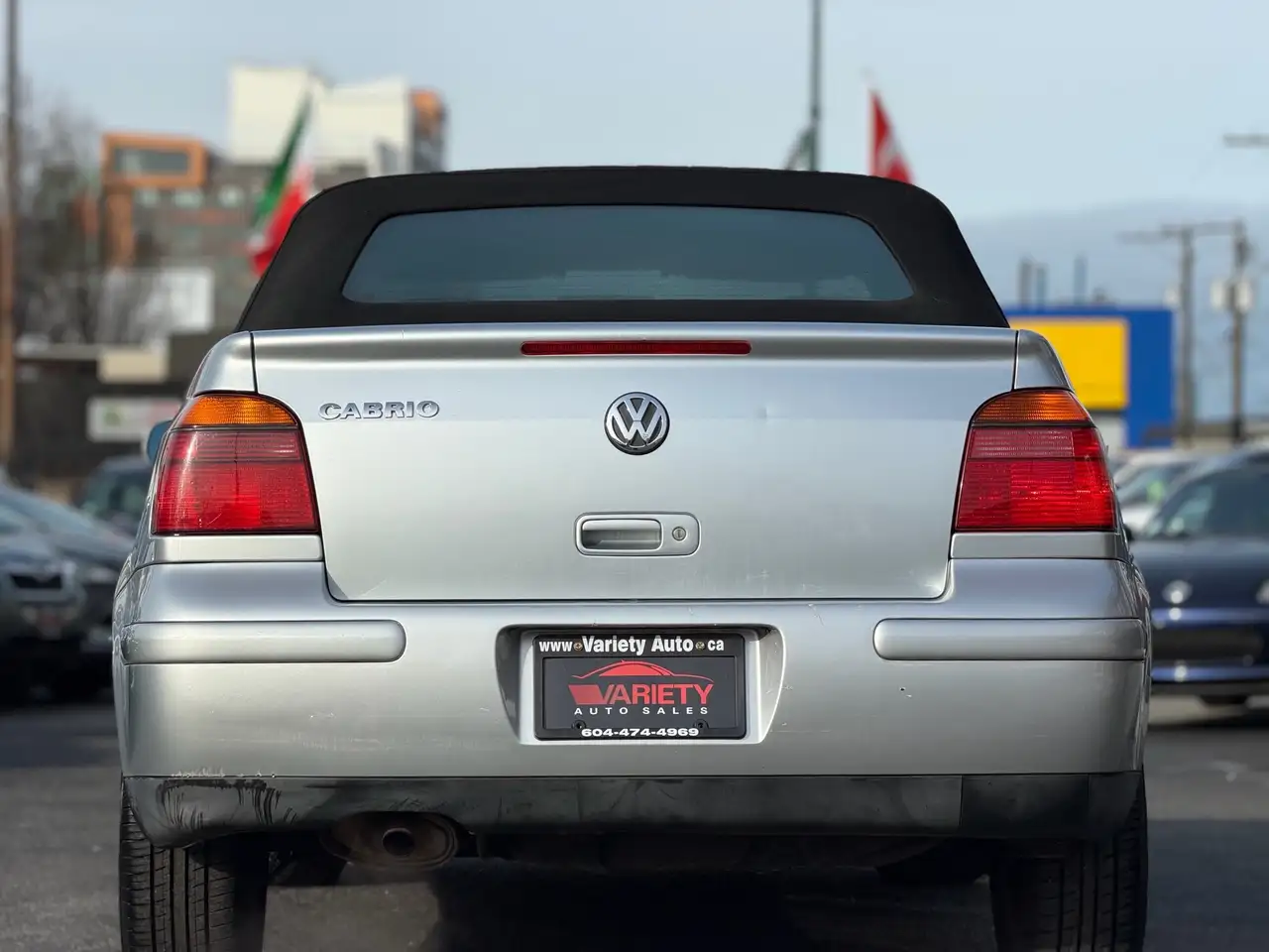 Volkswagen Cabrio снимка Volkswagen Cabrio