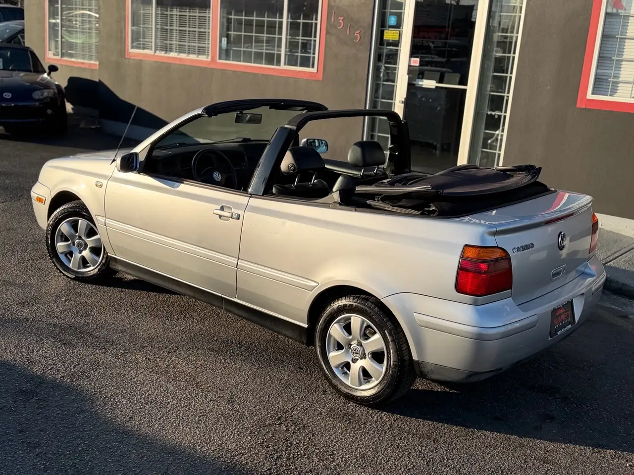Volkswagen Cabrio снимка Volkswagen Cabrio
