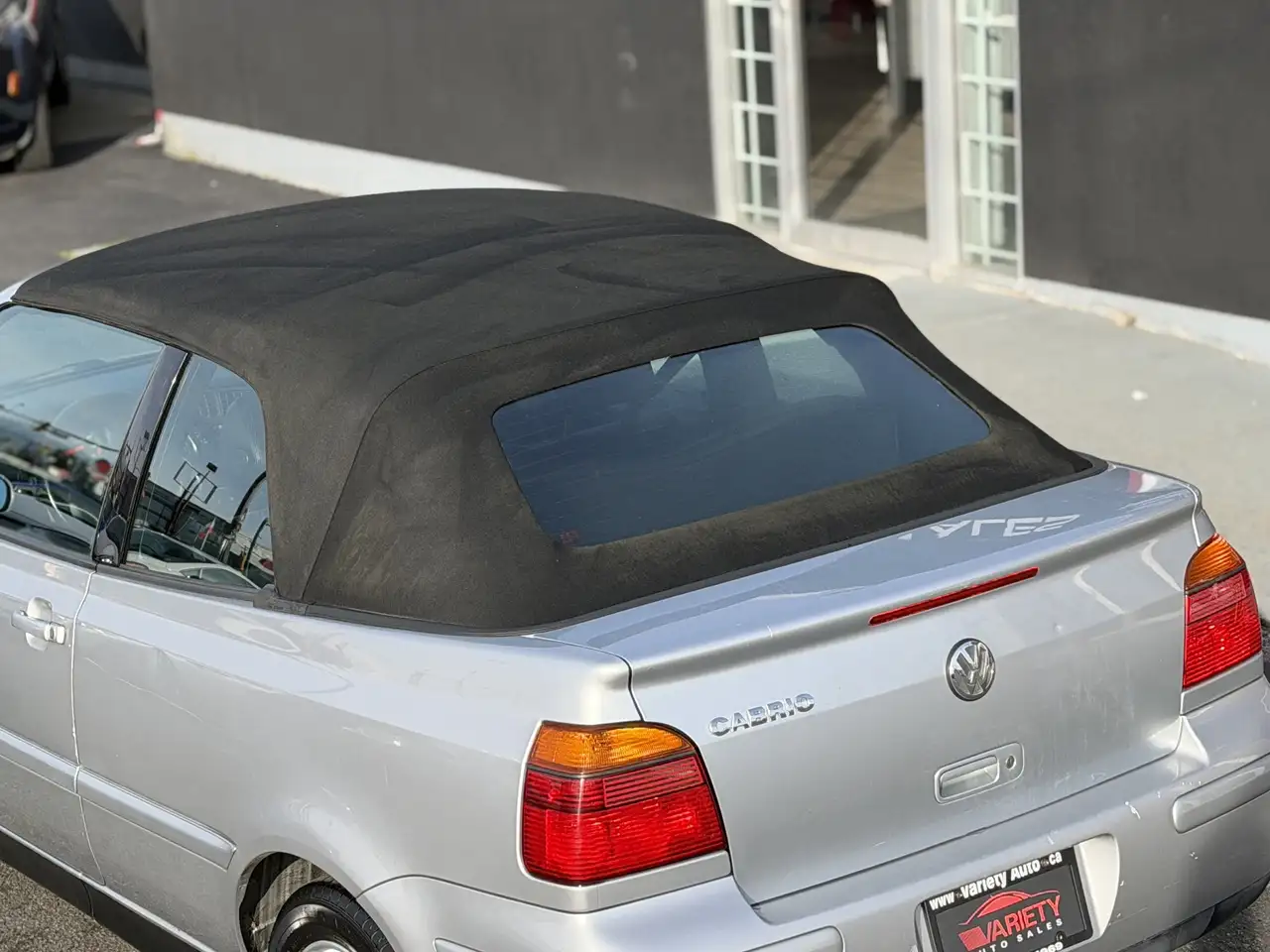 Volkswagen Cabrio снимка Volkswagen Cabrio