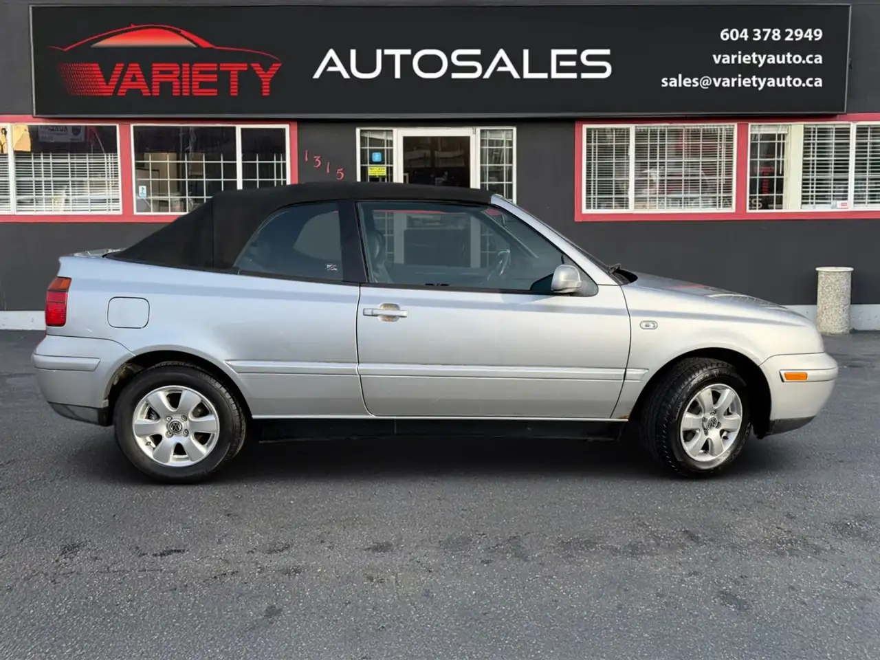 Volkswagen Cabrio снимка Volkswagen Cabrio
