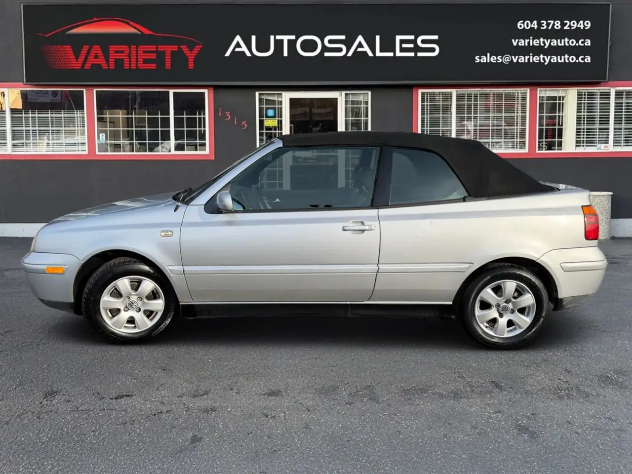 Volkswagen Cabrio снимка Volkswagen Cabrio