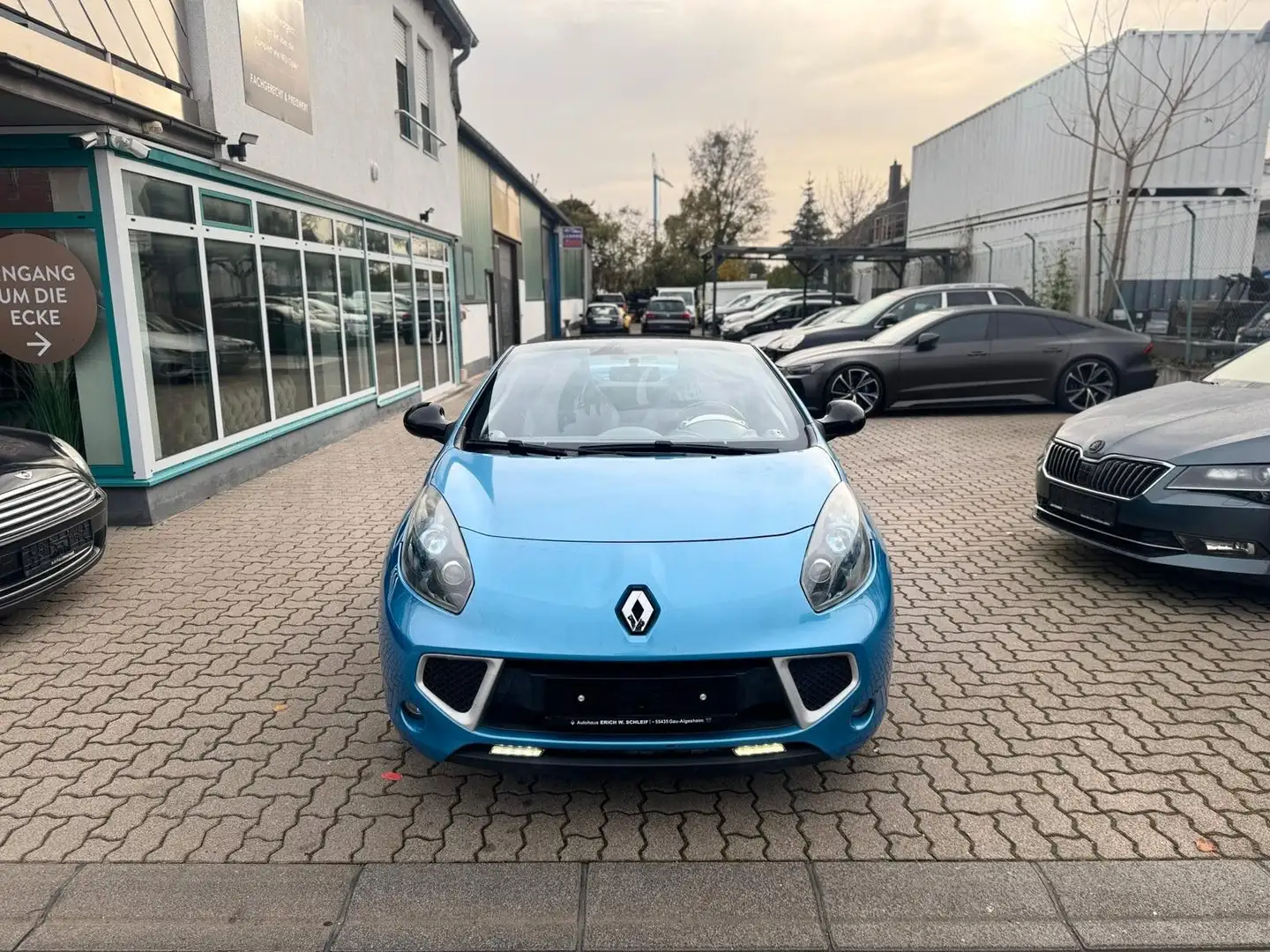 Renault Wind Dynamique Cabrio*KLIMA*TEMPOMAT*1.HAND* Blau - 2