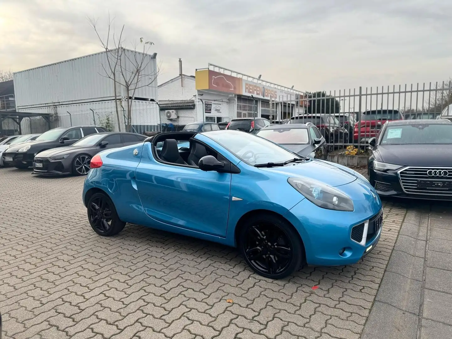 Renault Wind Dynamique Cabrio*KLIMA*TEMPOMAT*1.HAND* Blau - 1