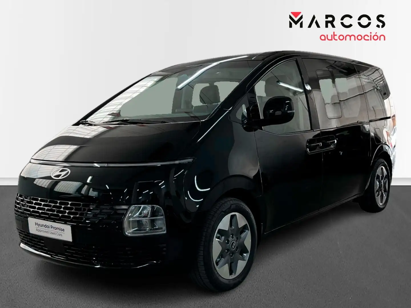 Hyundai STARIA 9S HEV 1.6 TGDI 225CV 6AT TECNO Schwarz - 1